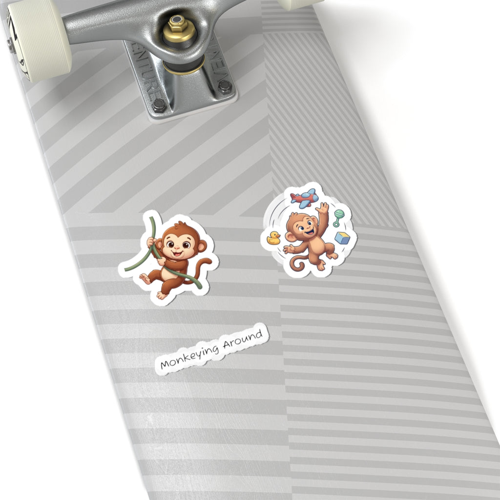 Kiss-Cut Stickers