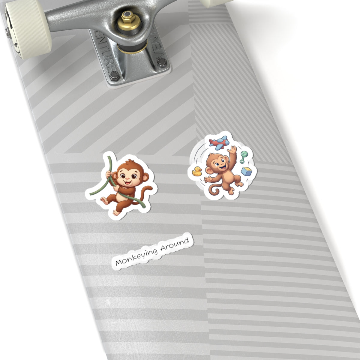 Kiss-Cut Stickers