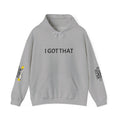 Big Yellow Card Energy Hoodie | Soccer Club Mom Fan Retro Lettering