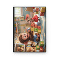 Cute Baby Monkey Hardcover Journal — Playful Nursery Notebook for Kids & Baby Shower Gift